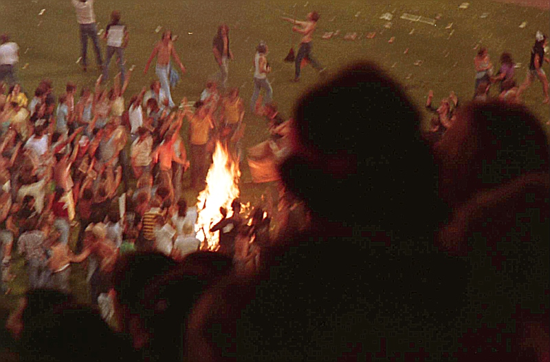 disco demolition night fire