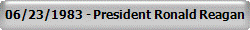06/23/1983 - President Ronald Reagan